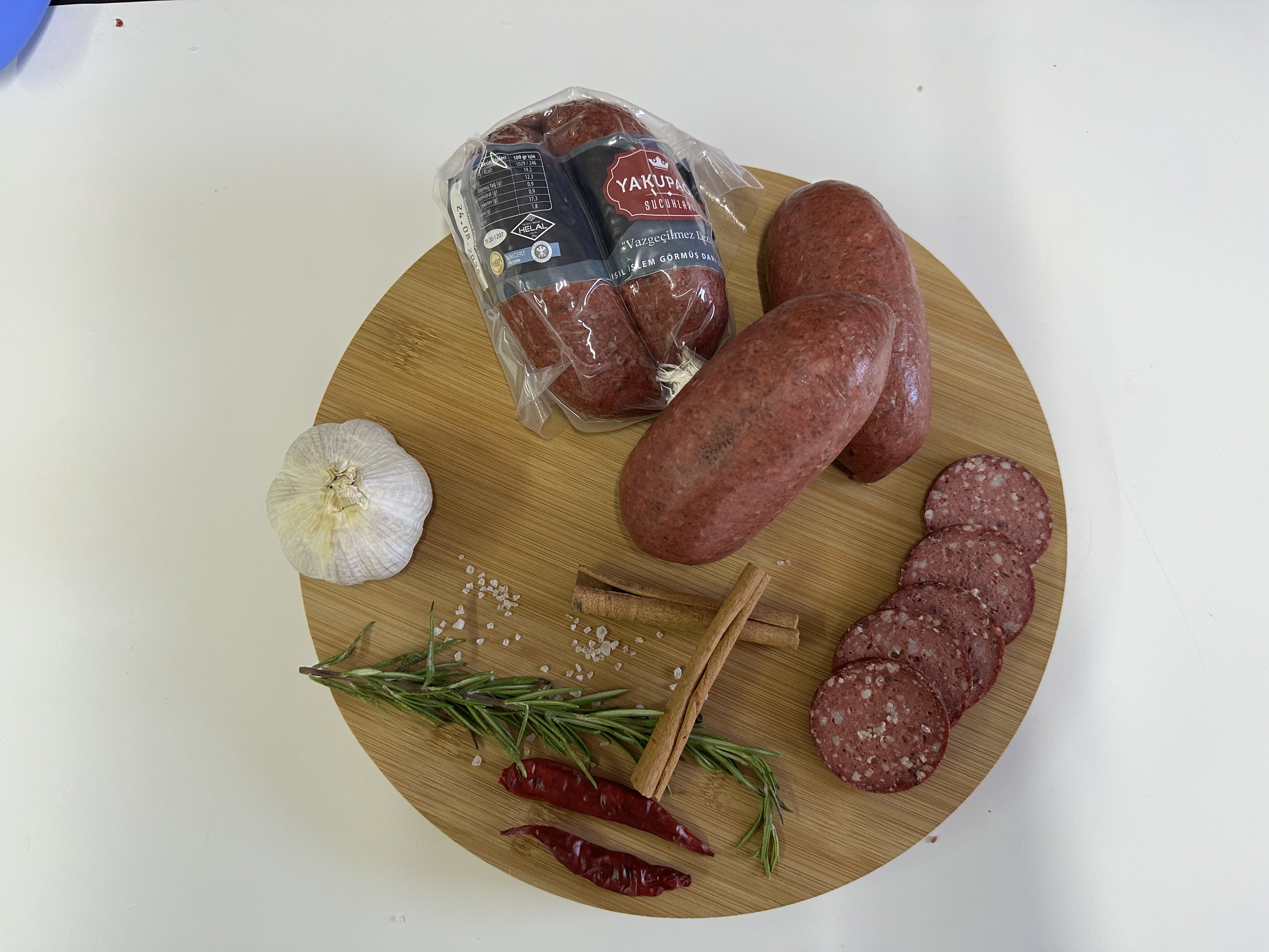 YAKUPAĞA PİLİÇ DEVE SUCUK ( PARMAK )