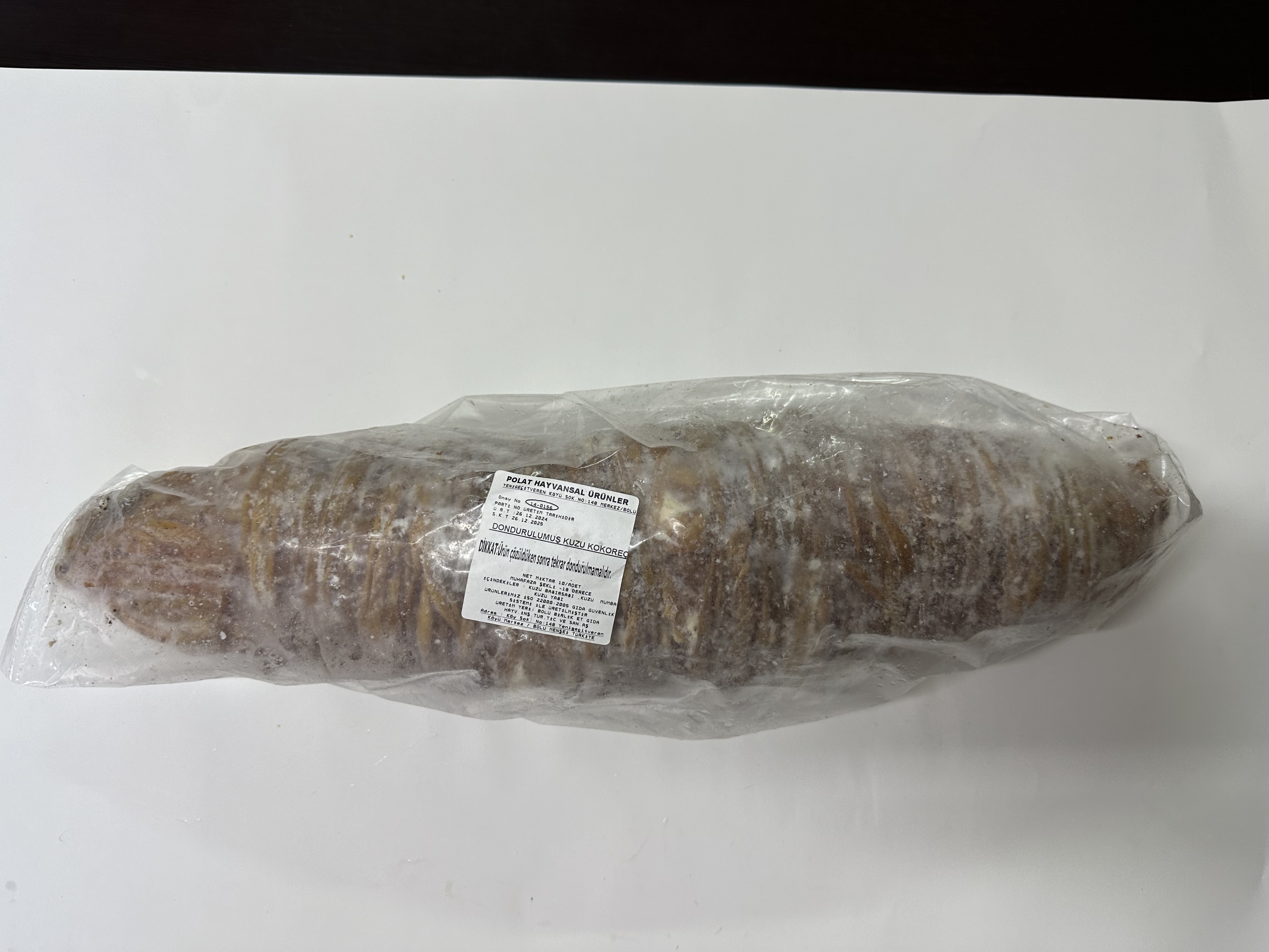 YAKUPAĞA KUZU ŞIŞ KOKOREÇ